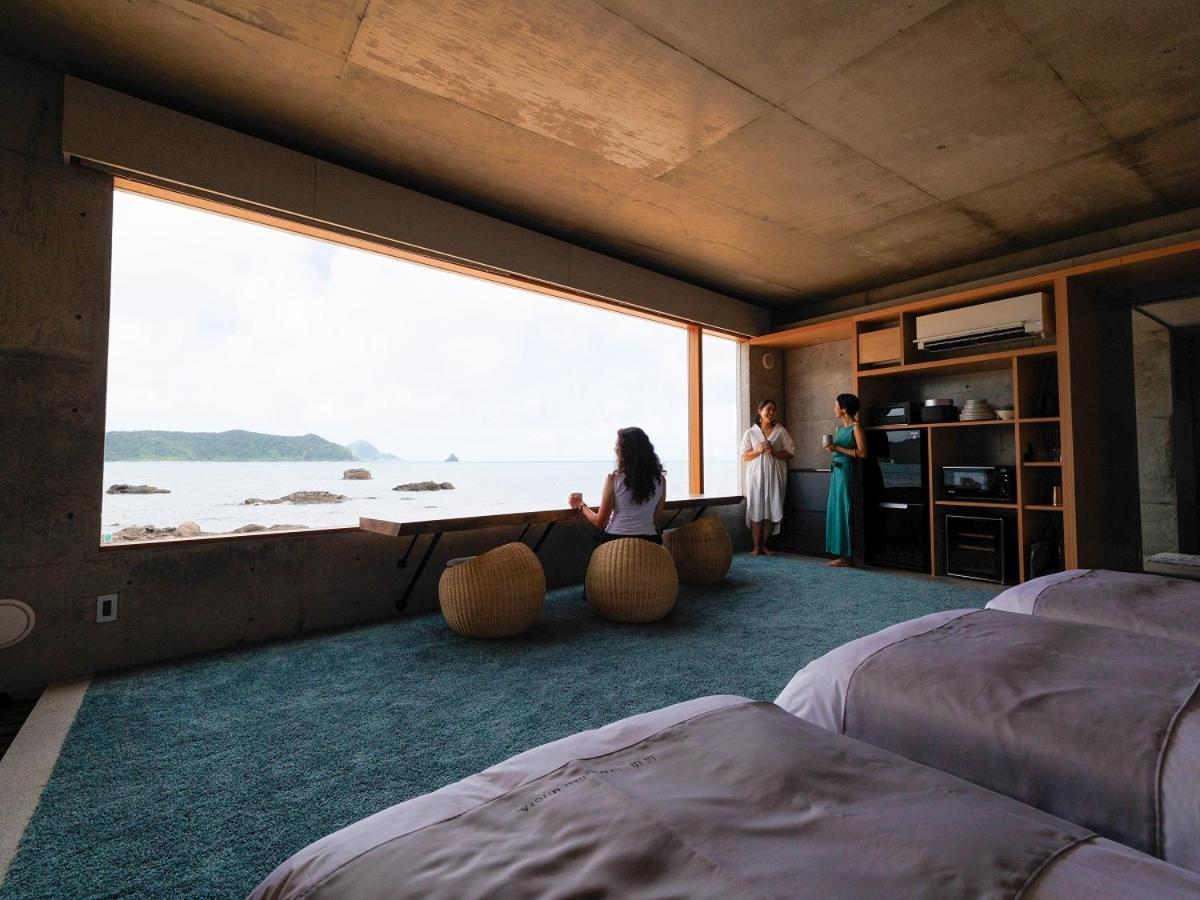 Denpaku The Beachfront Mijora Amami Dış mekan fotoğraf