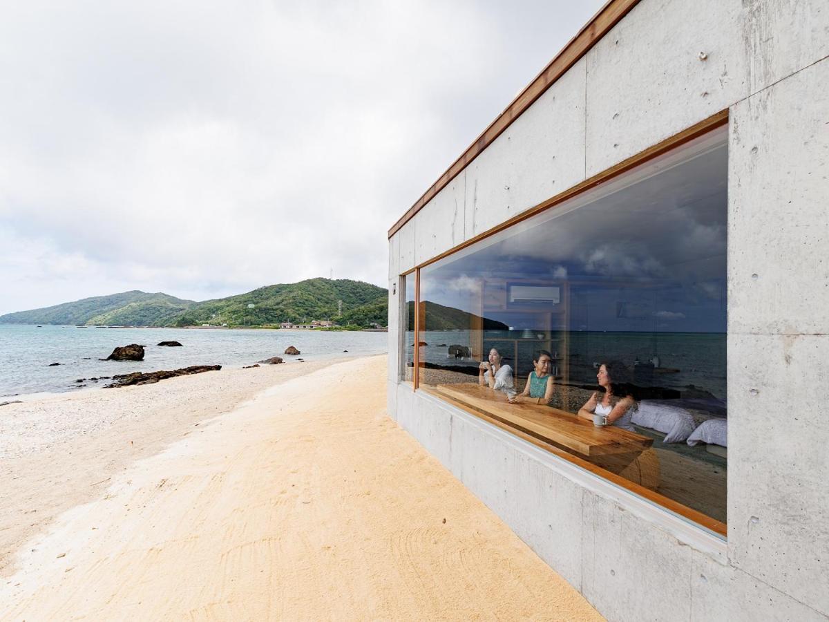 Denpaku The Beachfront Mijora Amami Dış mekan fotoğraf
